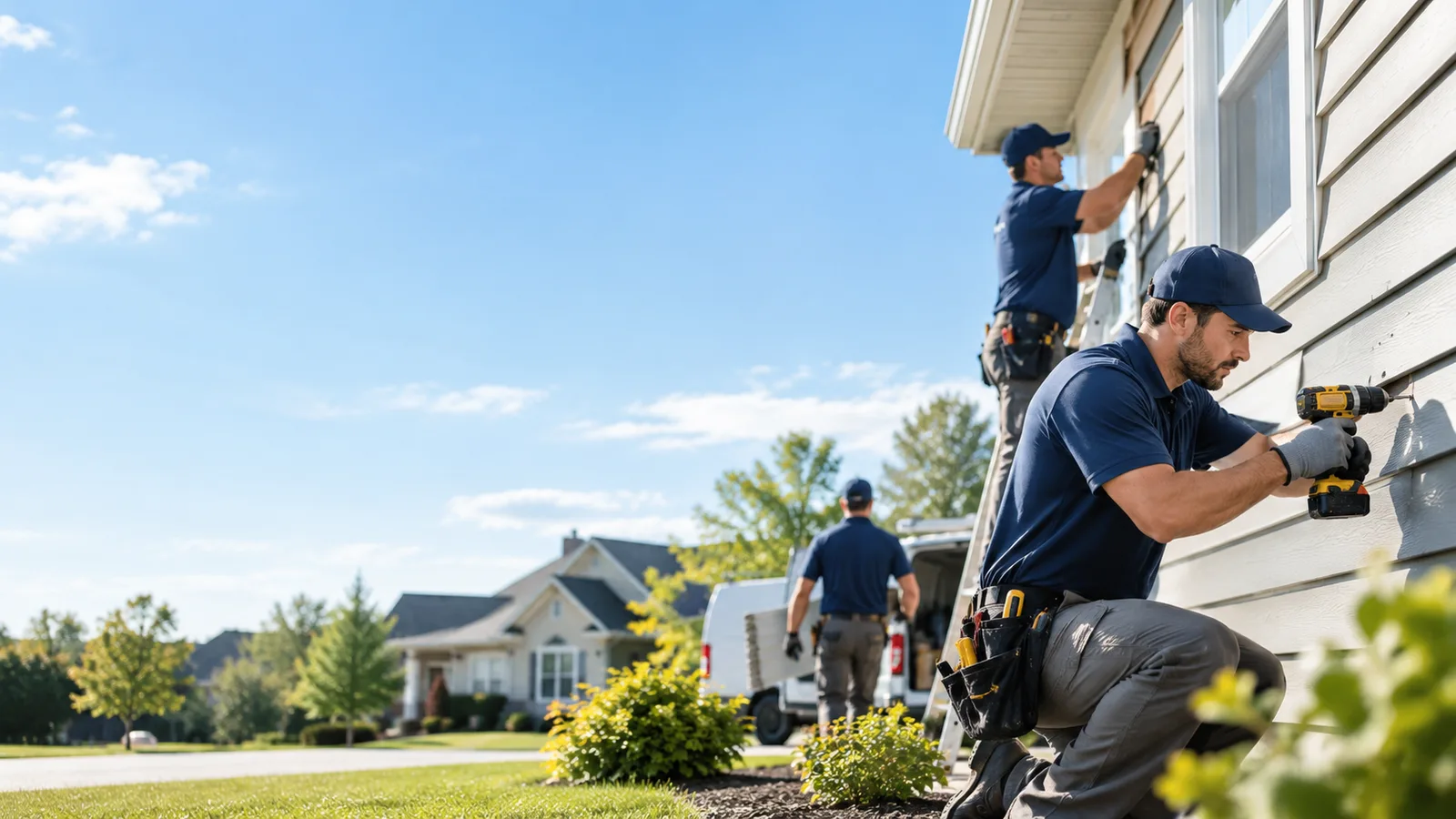 Siding Repair Vs Replacement in Dundee, IL